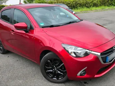 Brugt Mazda 2 Kizoku 90 HK (66 kW) 2018 Rød Hatchback