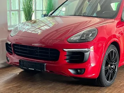 Gebraucht Porsche Cayenne S 385 PS (283 kW) 2017 Rot SUV