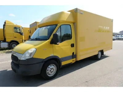 Gebraucht Iveco Daily 106 PS (77 kW) 2012 Gelb Van