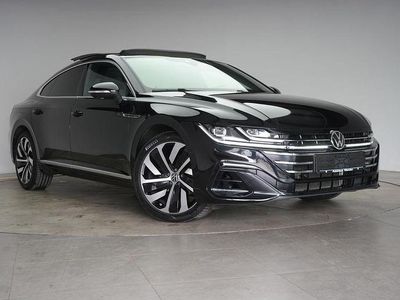 Second-hand VW Arteon R-line 200 CP (147 kW) 2021 Negru Berlinǎ