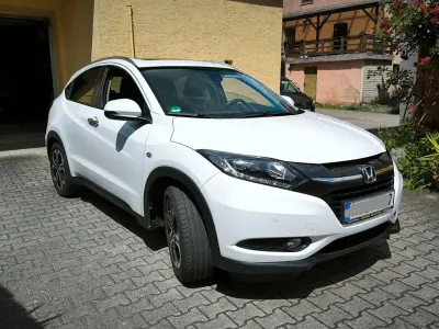 Gebraucht Honda HR-V Executive 120 PS (88 kW) 2017 Weiß SUV