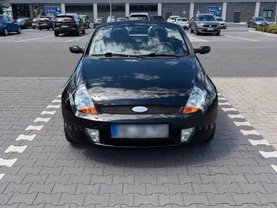Gebraucht Ford StreetKa 95 PS (69 kW) 2004 Schwarz Cabrio