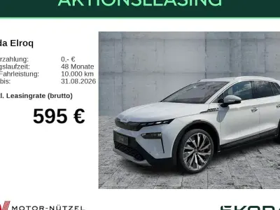 Gebraucht Skoda Elroq 210 kW (286 PS) 2026 Weiß SUV
