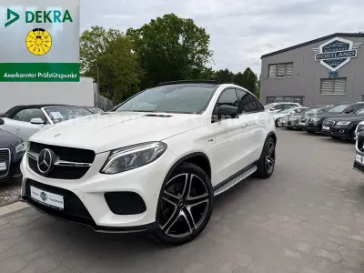 Gebraucht Mercedes GLE43 AMG AMG 390 PS (286 kW) 2018 Weiß SUV
