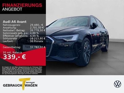 Gebraucht Audi A6 Business 299 PS (219 kW) 2022 Schwarz Kombi