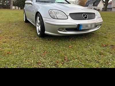 Gebraucht Mercedes SLK200 163 PS (119 kW) 2002 Silber Cabrio