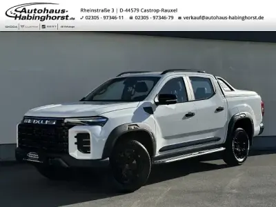 Neu Maxus T60 215 PS (158 kW) 2026 Weiss Pickup