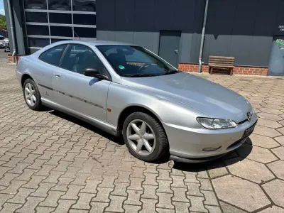 Gebraucht Peugeot 406 132 PS (97 kW) 1998 Silber