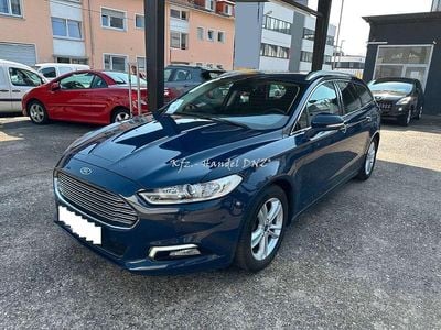 Blazer blue Gebraucht 2017 Ford Mondeo Titanium Kombi | 7.990 € (Guter Preis)