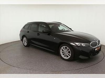 Gebraucht BMW 320 M Sport 184 PS (135 kW) 2025 Schwarz (saphirschwarz) Kombi
