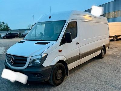 Usata Mercedes Sprinter 129 CV (94 kW) 2013 Bianco Furgone