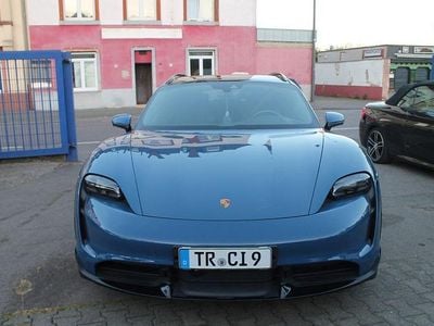 Usata Porsche Taycan Cross Turismo 559 kW (761 CV) 2022 Blu Berlina