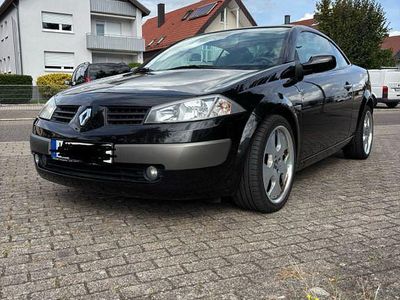 Gebraucht Renault Mégane Cabriolet Dynamique 135 PS (99 kW) 2006 Schwarz Cabrio