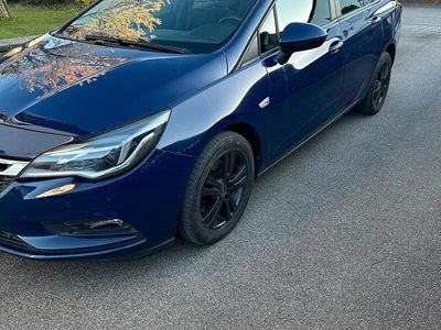 Usata Opel Astra 160 CV (117 kW) 2017 Blu Station wagon