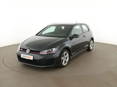Gebraucht VW Golf VII GTI 220 PS (161 kW) 2016 Schwarz Limousine