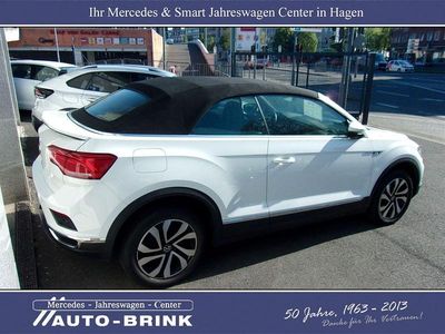 Second-hand VW T-Roc Cabriolet Active 110 CP (80 kW) 2021 Alb Cabrio