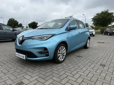 Usata Renault Zoe Experience 50 kW (69 CV) 2021 Blu Utilitaria