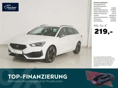 Gebraucht Cupra Leon 150 PS (110 kW) 2023 Weiss Kombi