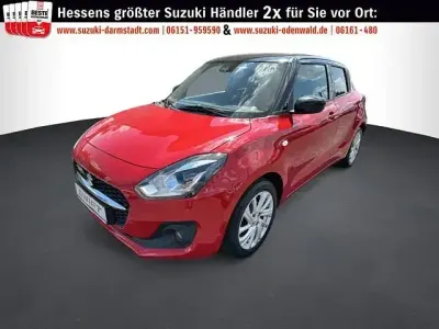 Gebraucht Suzuki Swift Comfort 83 PS (61 kW) 2021 Rot Kleinwagen