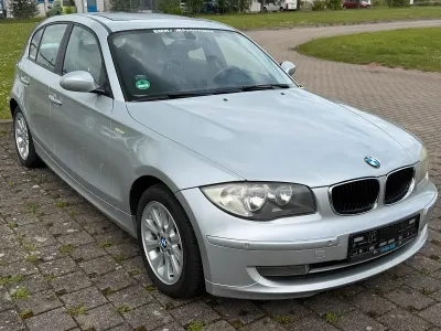 Gebraucht BMW 116 116 PS (85 kW) 2008 Silber Kleinwagen
