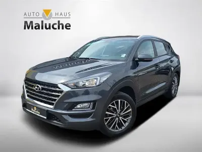 Gebraucht Hyundai Tucson Trend 132 PS (97 kW) 2021 Grau SUV