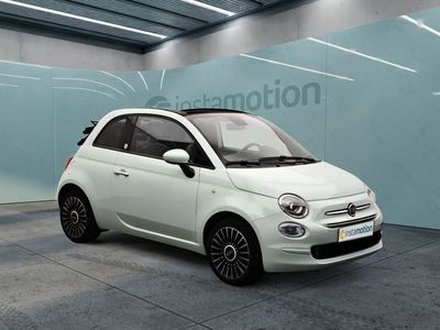 gebraucht Fiat 500C abrio 1.0 Launch Edition App-Connect/ PDC/Klimaaut.