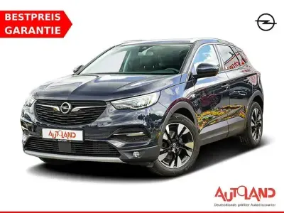 Gebraucht Opel Grandland X Innovation 131 PS (96 kW) 2018 Grau SUV