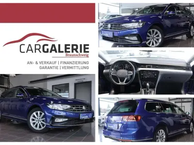 Gebraucht VW Passat Business 150 PS (110 kW) 2022 Lapiz blue metallic Kombi