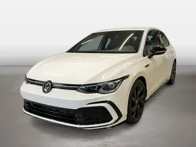 Gebraucht VW Golf VIII R-line 150 PS (110 kW) 2023 Pure white Limousine