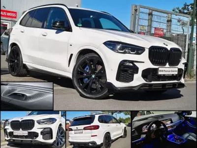Brugt BMW X5 Performance 340 HK (250 kW) 2021 Hvid SUV