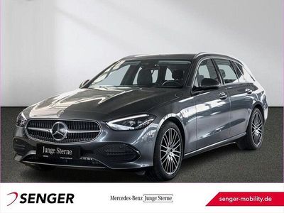 Gebraucht Mercedes C180 Avantgarde 170 PS (125 kW) 2023 Lack selenitgrau Kombi