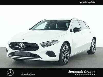 Brugt Mercedes A180 Progressive 136 HK (100 kW) 2025 Hvid Sedan