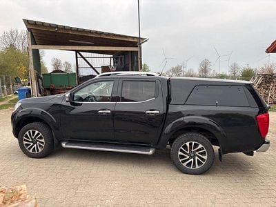 Second-hand Nissan Navara 190 CP (139 kW) 2018 Negru Pickup