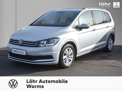 gebraucht VW Touran 1.5TSI Comfortline ZGV 7-SITZER ACC EINPARKH NAVI SITZH DAB