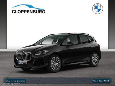 Neu BMW 220 Active Tourer Performance 156 PS (114 kW) 2026 Schwarz Van / Kleinbus