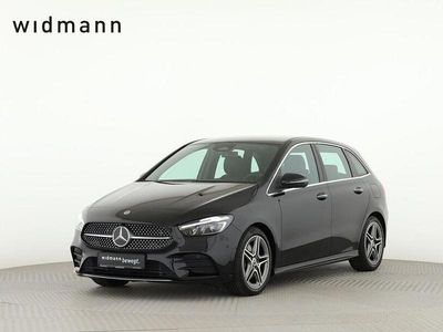 Gebraucht Mercedes B220 AMG 190 PS (139 kW) 2025 Metalliclack kosmosschwarz Van / Kleinbus