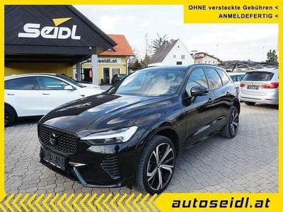 Second-hand Volvo XC60 R-Design 253 CP (186 kW) 2021 Negru SUV