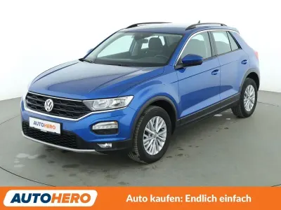 Gebraucht VW T-Roc Style 116 PS (85 kW) 2018 Blau SUV