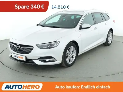 Gebraucht Opel Insignia Innovation 165 PS (121 kW) 2018 Weiß Kombi