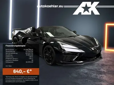 Gebraucht Corvette C8
