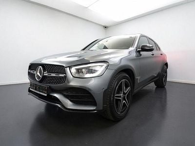 Gebraucht Mercedes GLC400d AMG line 330 PS (242 kW) 2020 Selenitgrau Coupé