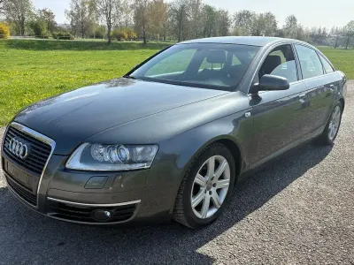 Gebraucht Audi A6 S-Line 179 PS (131 kW) 2006 Grau Limousine