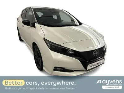 Gebraucht Nissan Leaf Tekna 110 kW (150 PS) 2022 Schwarz Kleinwagen