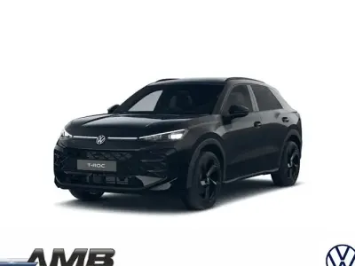 Neu VW T-Roc Cabriolet R-line 150 PS (110 kW) 2026 Schwarz SUV
