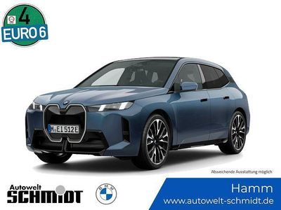 Second-hand BMW iX M Sport 400 kW (544 CP) 2025 Albastru SUV