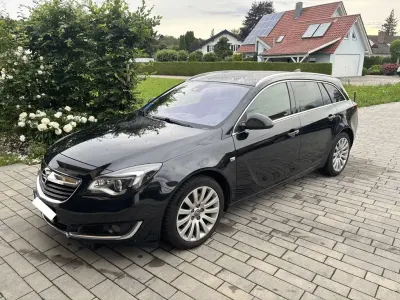 Gebraucht Opel Insignia Innovation 170 PS (125 kW) 2015 Schwarz Kombi