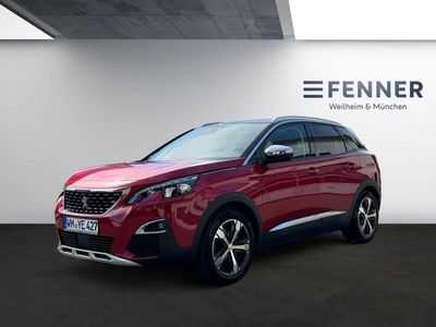 gebraucht Peugeot 3008 Crossway HDI 130 + SHZ-Kamera-Schiebedach +