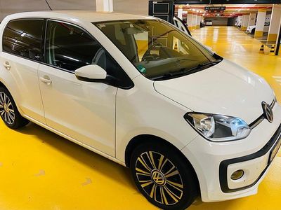 Gebraucht VW up! 65 PS (47 kW) 2017 Weiß Kleinwagen
