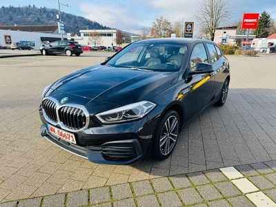 Gebraucht BMW 116 Advantage 116 PS (85 kW) 2020 Schwarz Kleinwagen