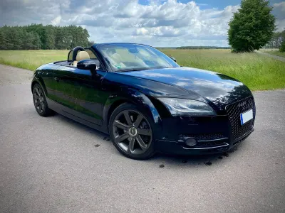Gebraucht Audi TT Roadster 250 PS (183 kW) 2007 Schwarz Cabrio